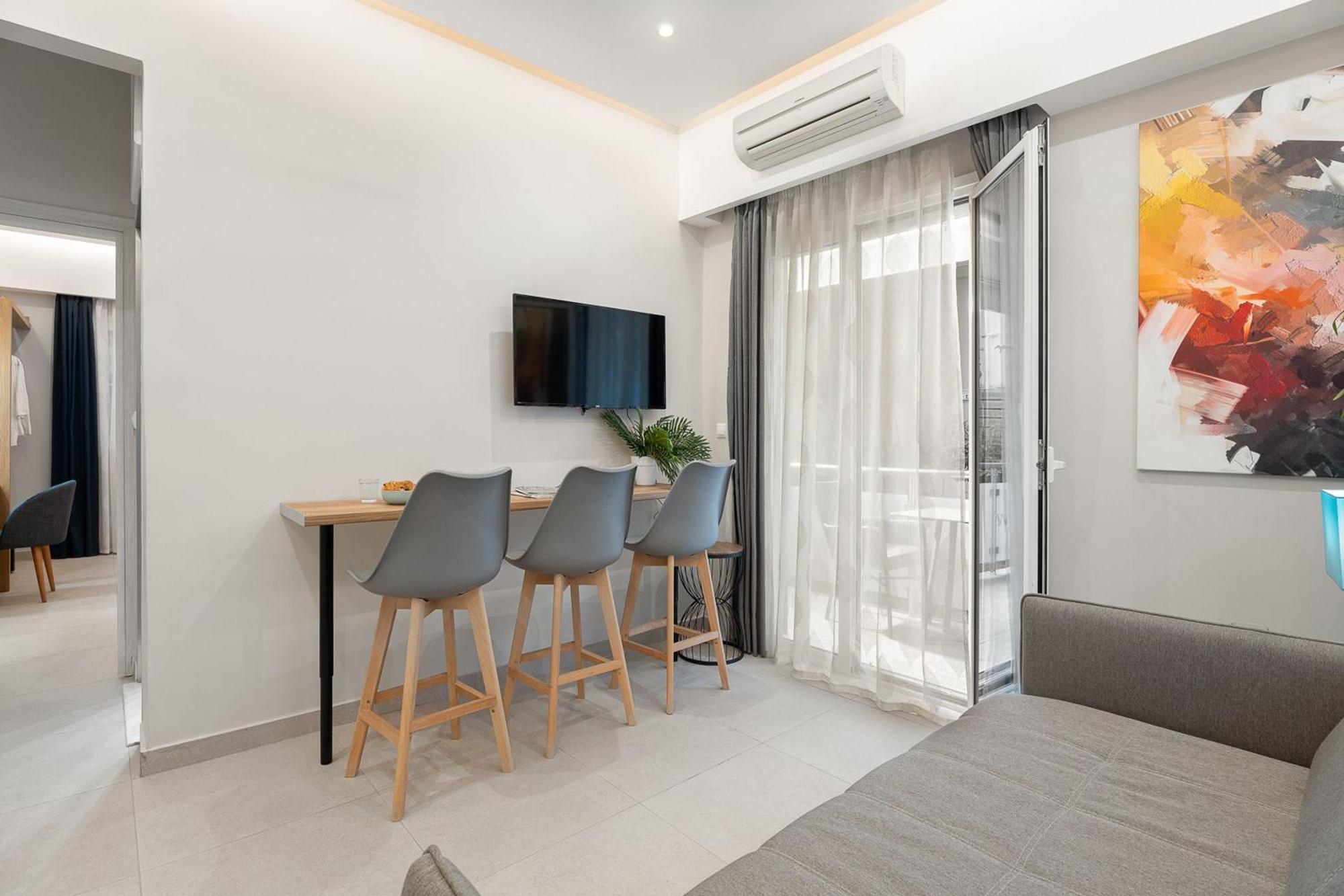 Captain'S Seafront Apartments Нидри Экстерьер фото