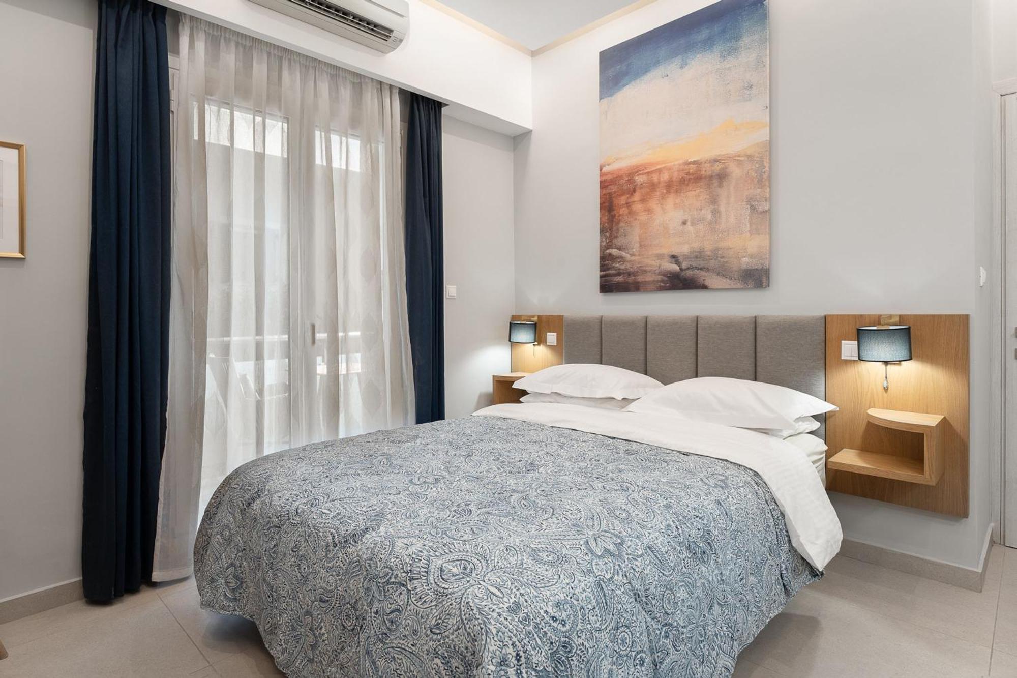 Captain'S Seafront Apartments Нидри Экстерьер фото