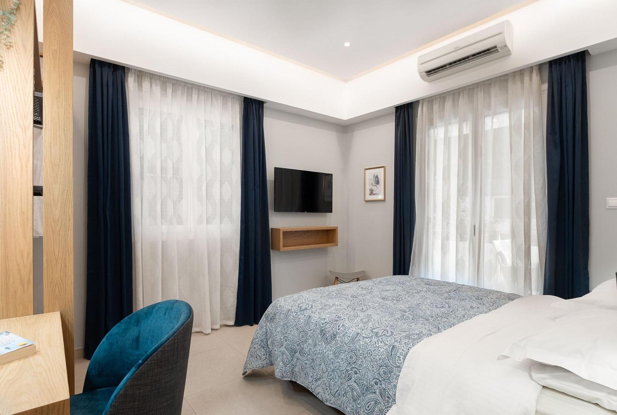 Captain'S Seafront Apartments Нидри Экстерьер фото