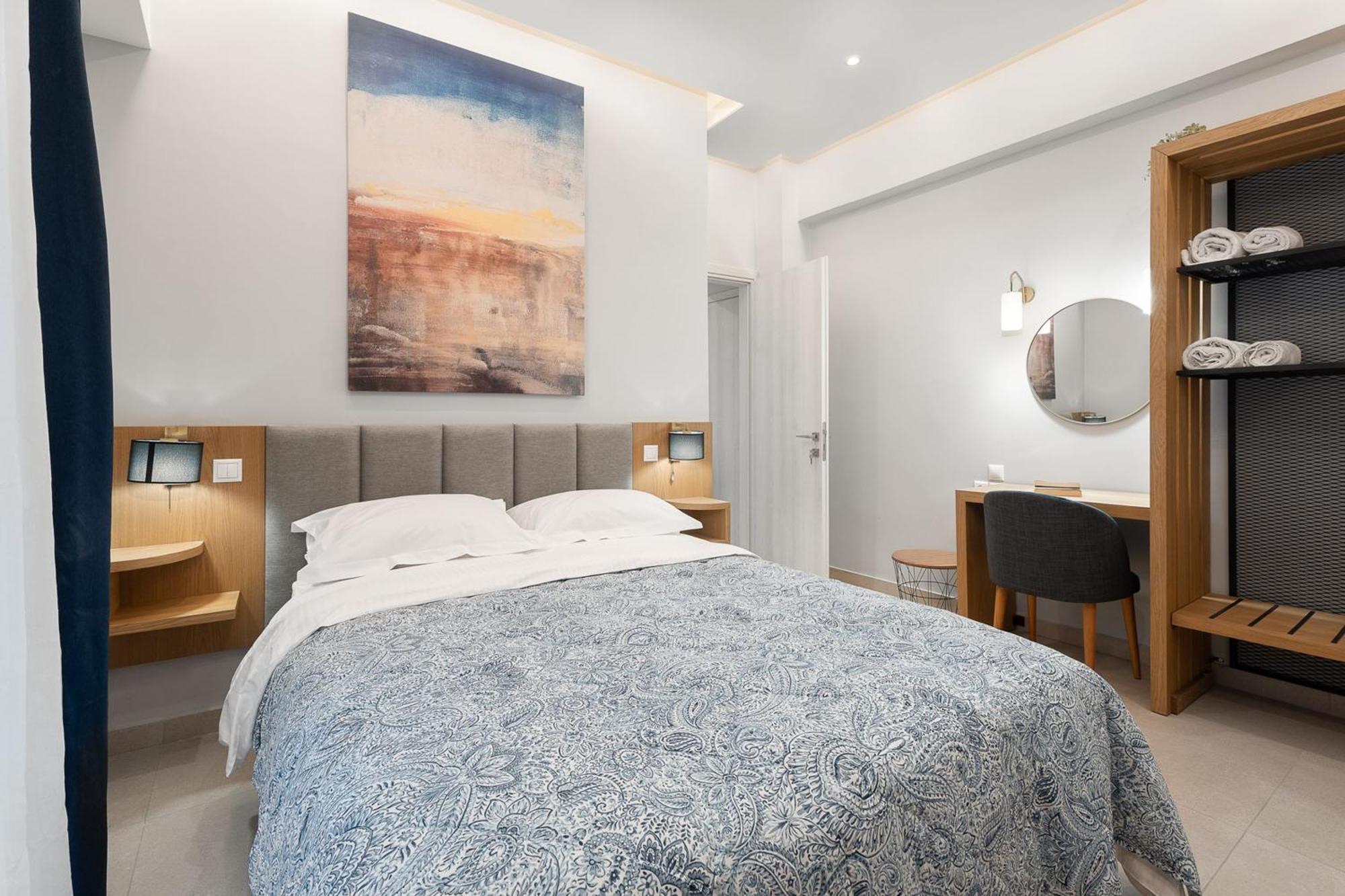 Captain'S Seafront Apartments Нидри Экстерьер фото