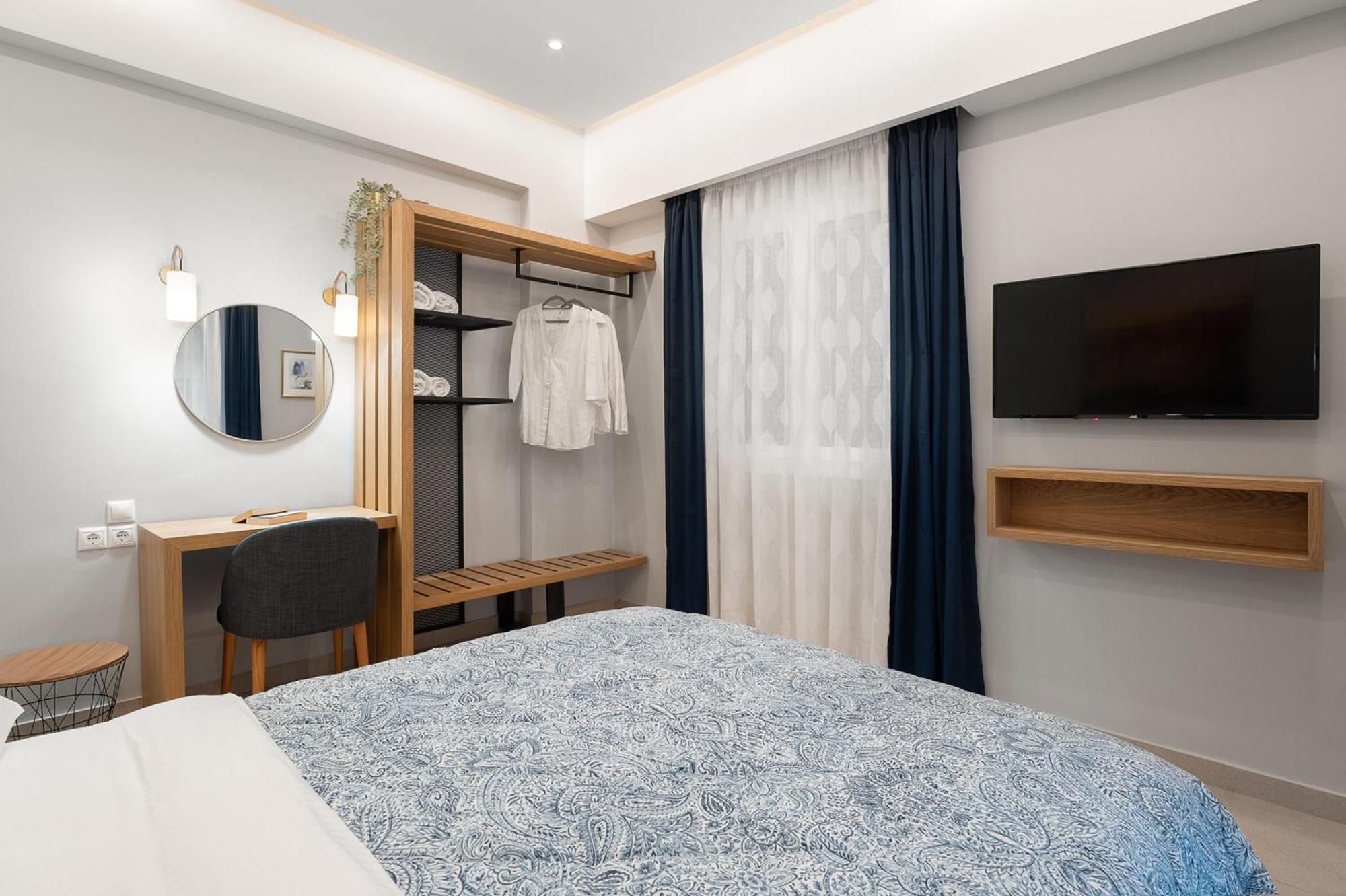 Captain'S Seafront Apartments Нидри Экстерьер фото