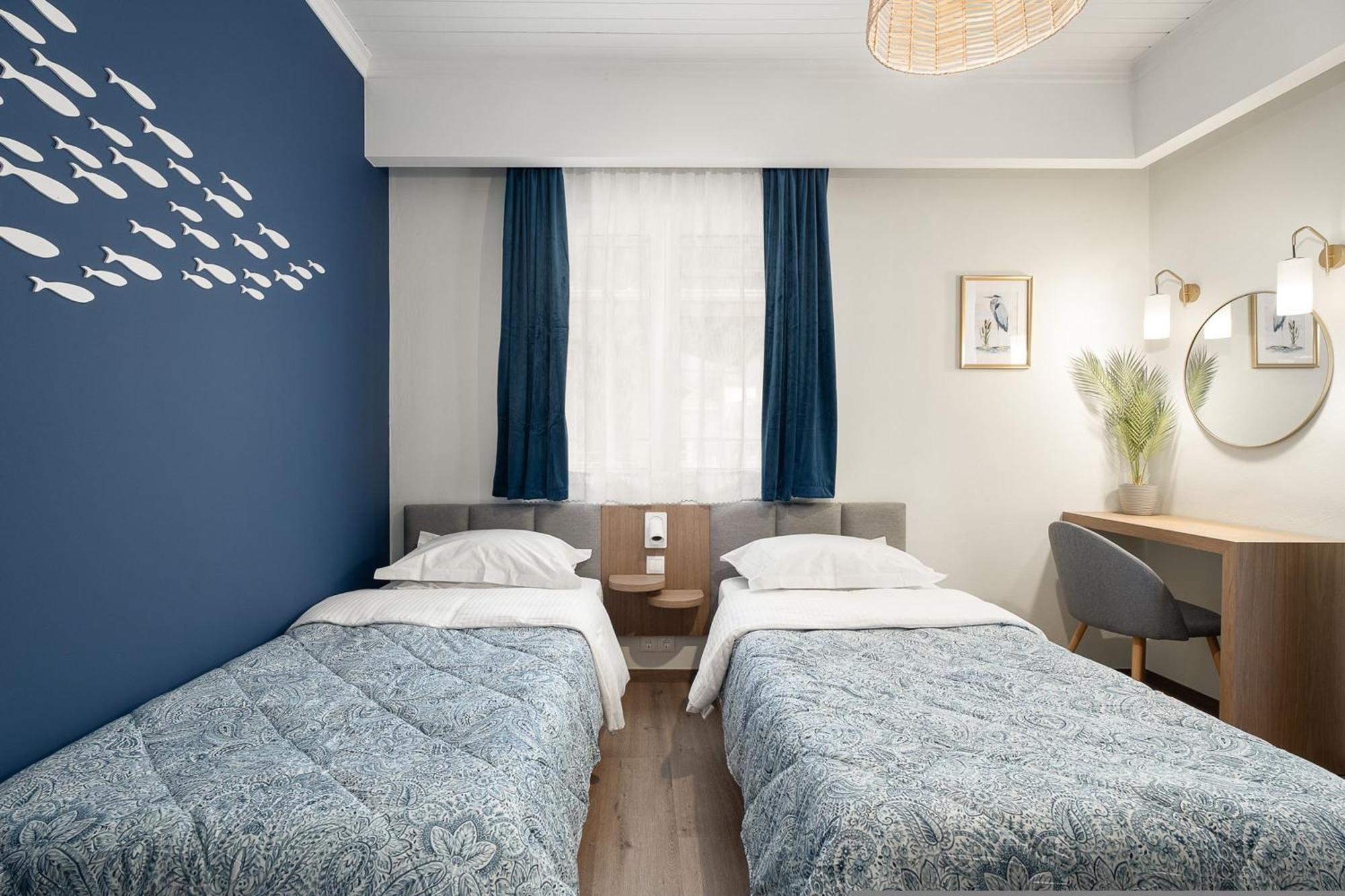 Captain'S Seafront Apartments Нидри Экстерьер фото